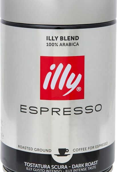 Кофе молотый Illy Эспрессо темная обжарка 250г