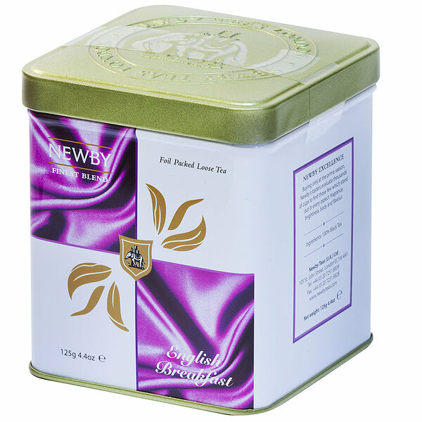 Чай черный Newby (Ньюби) байховый English Breakfast (Английский завтрак)