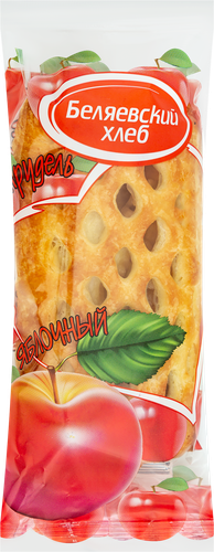 

Штрудель Беляевский хлеб яблочный 65 г