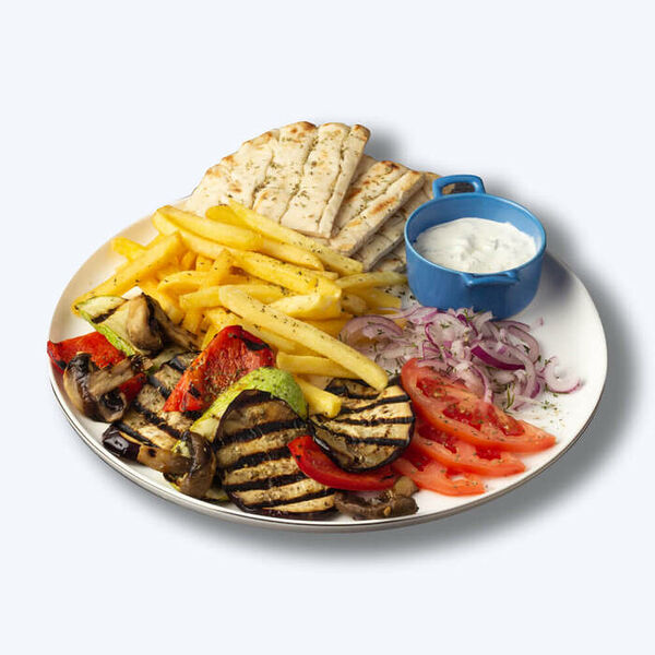 Грик сет Мерида с овощами гриль