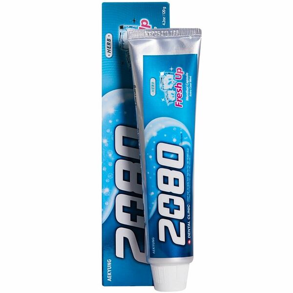 Зубная паста Dental Clinic 2080 Fresh Up Освежающая, 120мл