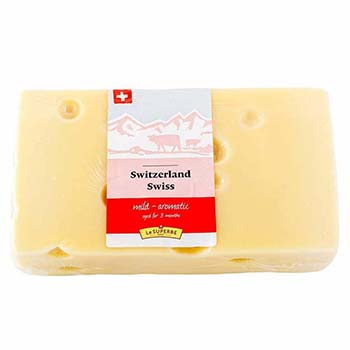 

Сыр твердый Le Superbe Швейцарский 49% вес
