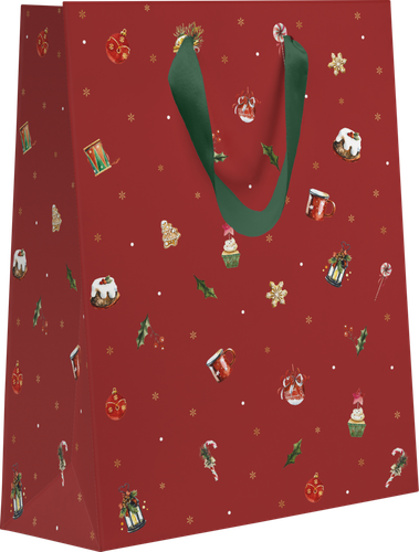 

Пакет подарочный Щелкунчик 14.6х11.4х6.4 см, дизайн в ассортименте