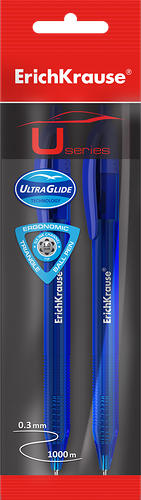 Набор шариковых ручек ERICHKRAUSE U-208 Original Matic 1.0 Ultra Glide Technology автоматические, Арт. 48075, 2шт