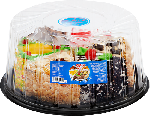 Торт Людмила Ассорти 1 кг