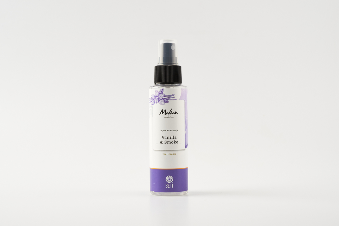 

Ароматизированная вода Melien "Vanilla&Smoke", 100 мл._РП