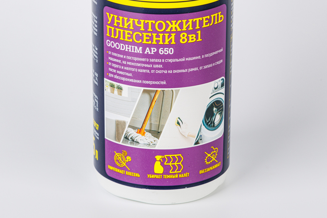 

Средство-очиститель межплиточных швов "Уничтожитель плесени" Goodhim