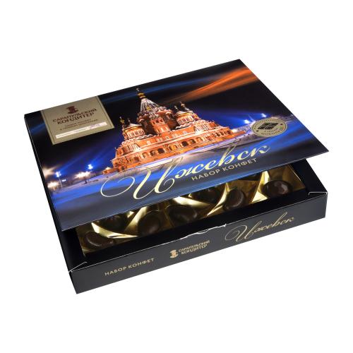 

Набор конфет Сарапульская КФ Ижевск глазированный в темном шоколаде 130 г