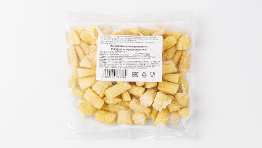 Кукуруза початок мини, замороженная