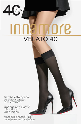 

Гольфы женские Innamore Velato 40 den, nero