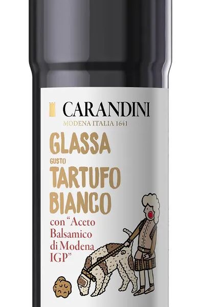 Соус бальзамический Carandini с ароматом белого трюфеля