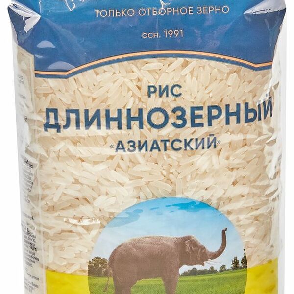 Рис Пассим Азиатский длиннозерный