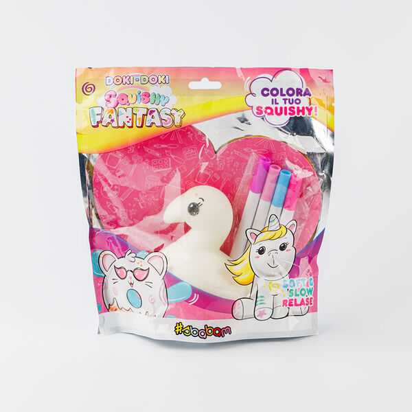 Игрушка-сквиш раскраска Фэнтези, 1 шт в ассортименте