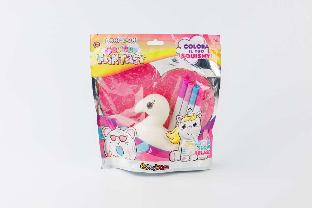 

Игрушка-сквиш раскраска Фэнтези, 1 шт в ассортименте