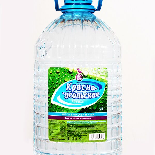 Вода Красноусольская Горная питьевая негазированная