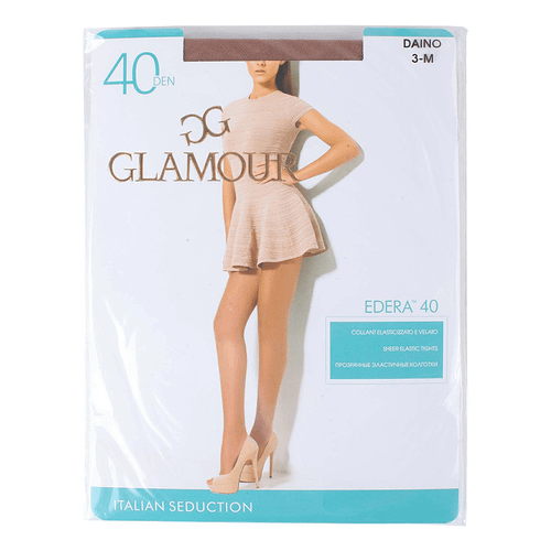 Колготки женские Glamour Edera 40 p3 daino