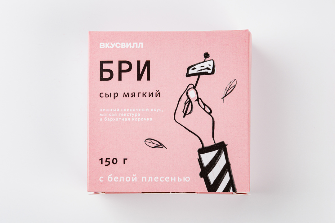 

Сыр мягкий с белой плесенью "Бри"