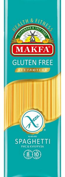 Макароны Makfa Spaghetti без глютена 300г