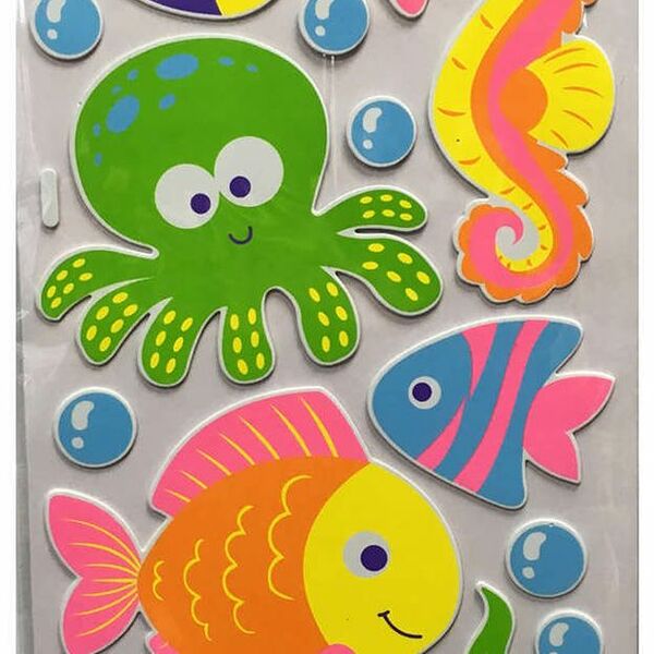 Декоративная наклейка Африка для украшения помещений 30х67 см ТМ Arte nuevo (Арт нюев)