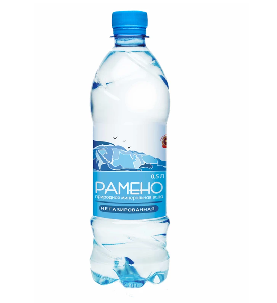 Вода Рамено минеральная столовая негазированная 