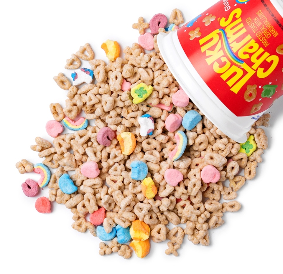 

Готовый завтрак Kellogg's Lucky Charms с маршмеллоу Kcllanova Соmраny 48 г