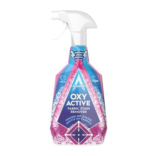 Активный пятновыводитель для тканей Astonish