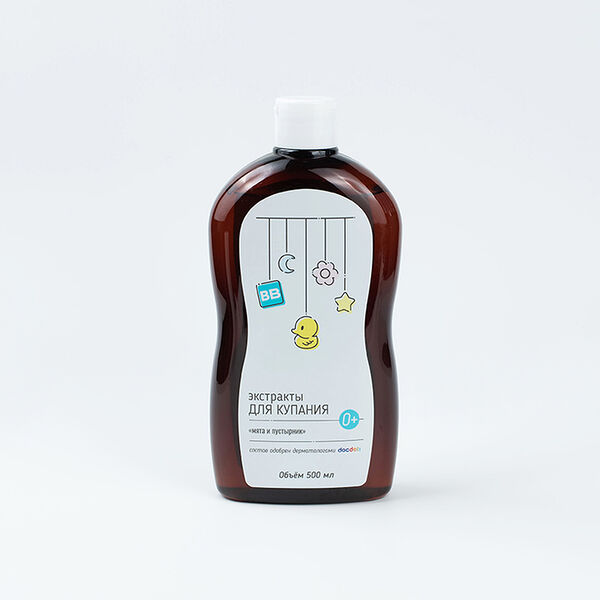 Экстракты для купания Мята и пустырник 