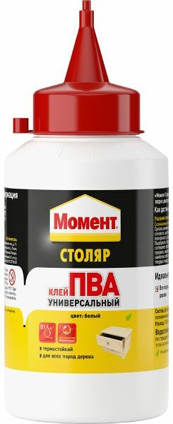 Клей Момент Столяр ПВА универсальный 250 г
