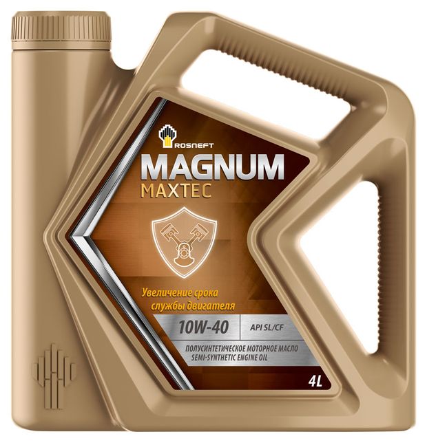 

Масло моторное полусинтетическое Rosneft Magnum Maxtec 10W-40