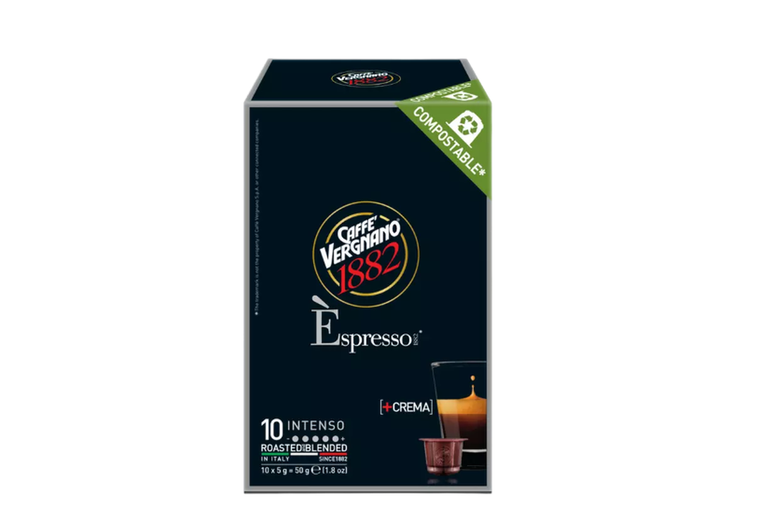 

Кофе Caffe Vergnano Espresso Intenso 10 капсул 50 г