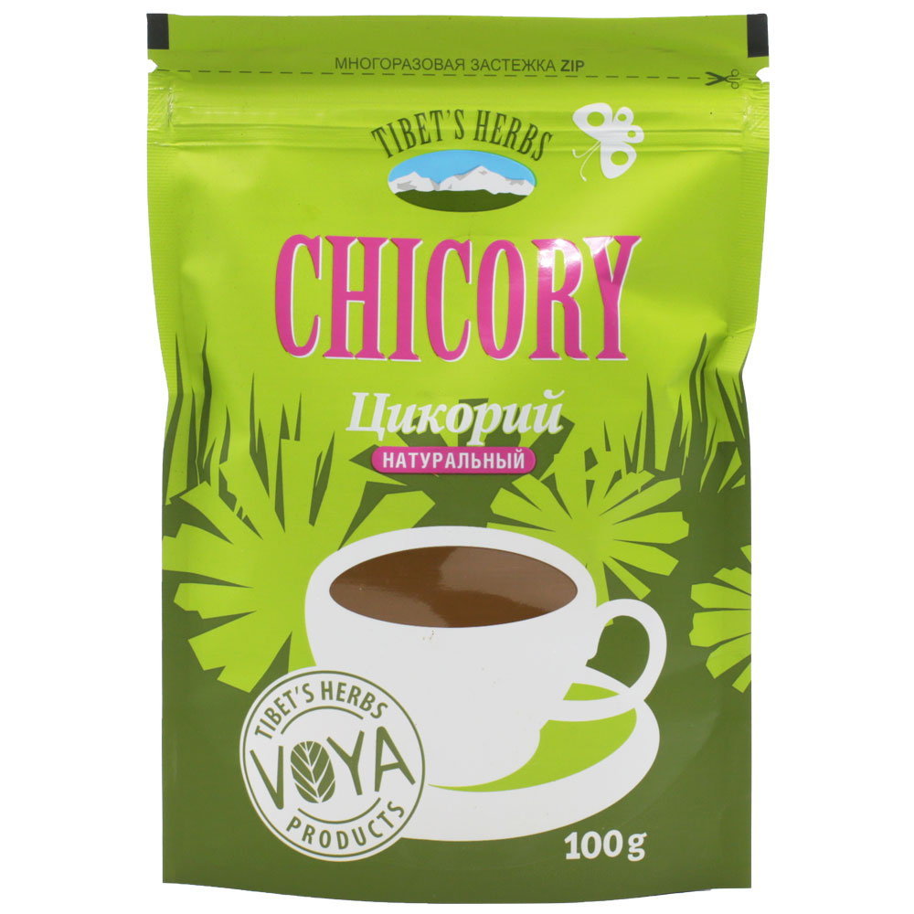 

Цикорий Tibet's Herbs натуральный растворимый 100 г
