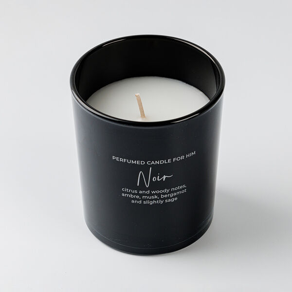 Свеча ароматизированная в стакане 