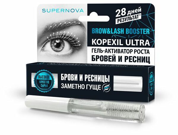 Гель-активатор роста бровей и ресниц ТМ Supernova (Супернова)