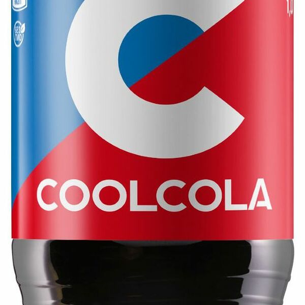Напиток сильногазированный Cool Cola безалкогольный 1 л