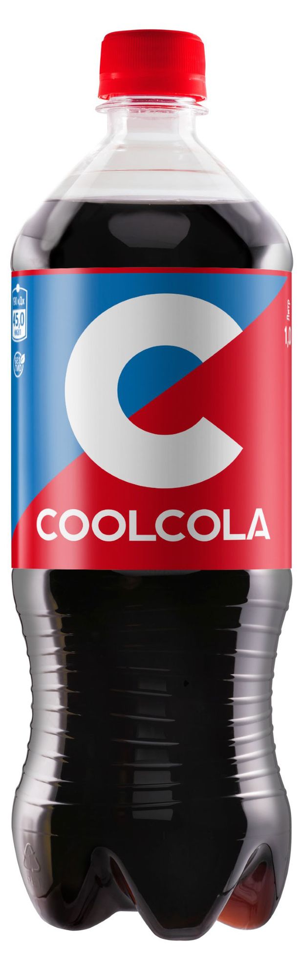 

Напиток сильногазированный Cool Cola безалкогольный 1 л