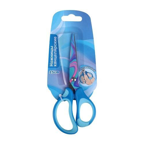 Ножницы канцелярские детские 15см в ассортименте