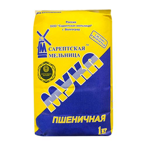 

Мука Сарептская мельница пшеничная хлебопекарная 1 кг