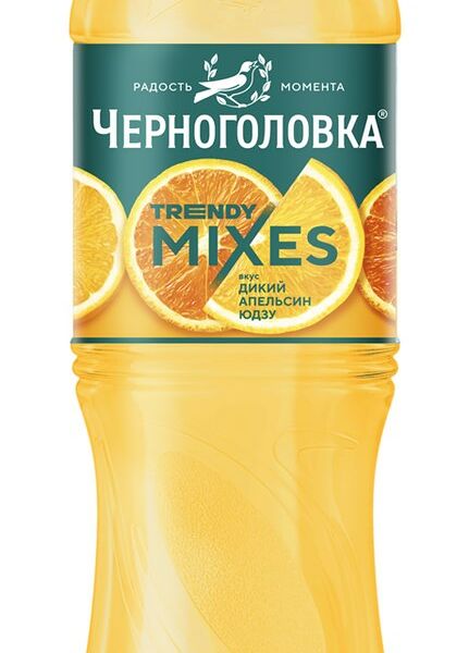 Напиток Черноголовка Trendy Mixes Дикий апельсин газированный, 500мл