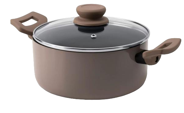 Кастрюля Silk с крышкой 4 л