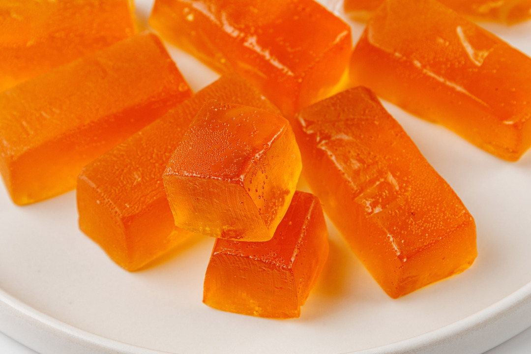 

Мармелад неглазированный со вкусом имбиря и лимона вес