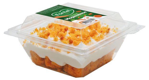 

Пирожное Fantel Морковное 150 г