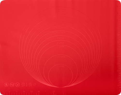 

Мат для выпечки Atmosphere of Art Cucina Italiana 50х40 см, силикон, арт. AT-K4022