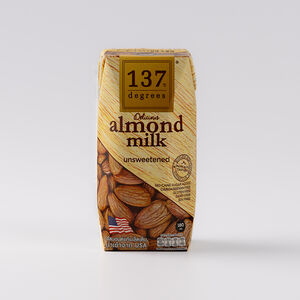 Напиток миндальный 137 Degrees без сахара 180 мл, Таиланд