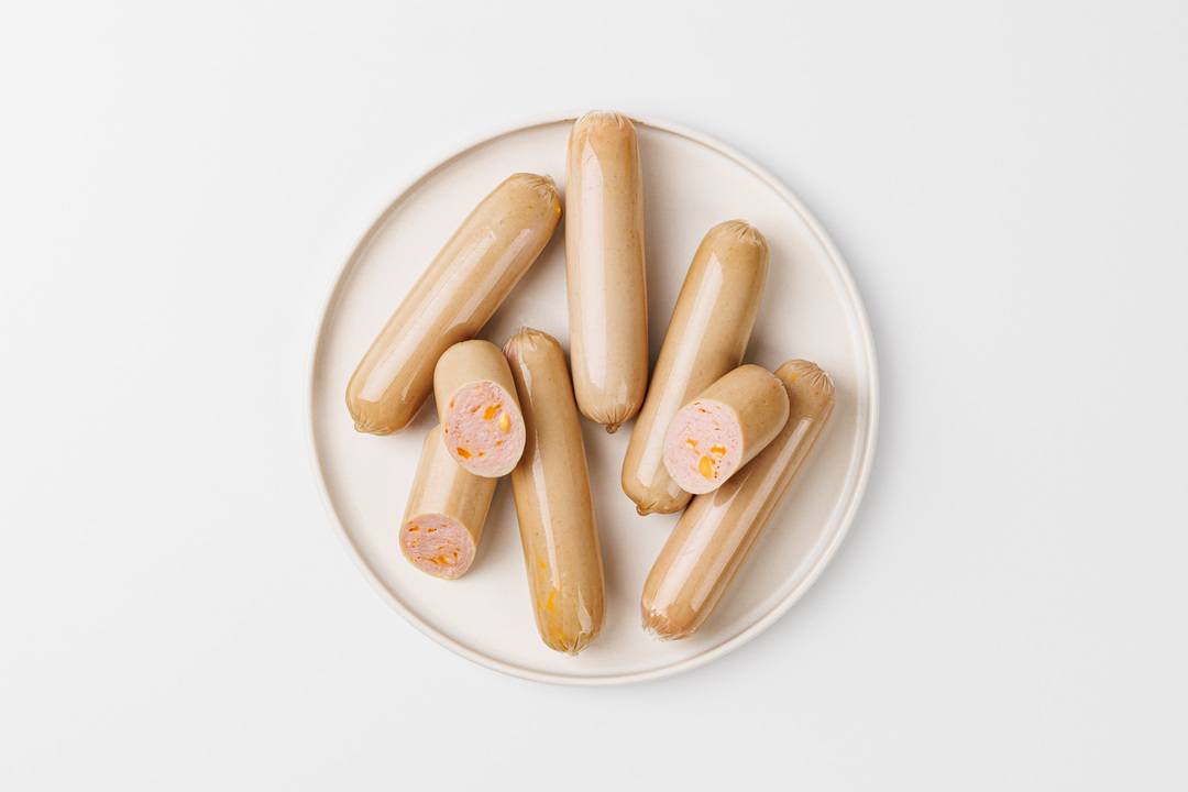 

Сосиски С сыром Чеддер 350г