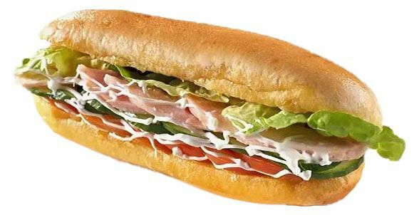 Сэндвич Ашан с курицей