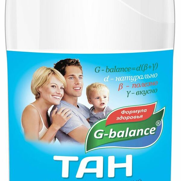 Тан G-balance газированный 1%, 1 л
