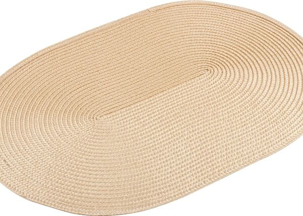 Салфетка сервировочная Рыжий кот плетеная 30*45см