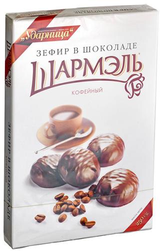 

Зефир Шармэль Кофейный в шоколаде 250 г