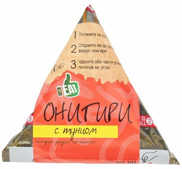 Онигири I Like Eat с тунцом