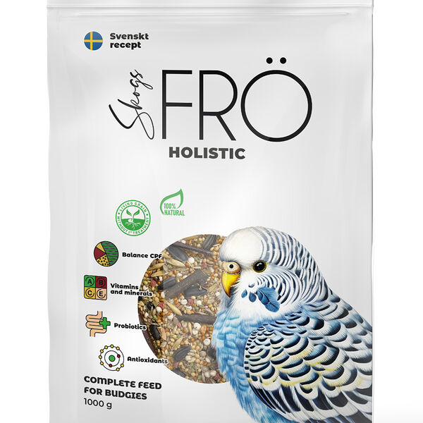 Корм SkogsFRO для волнистых попугаев 1 кг.